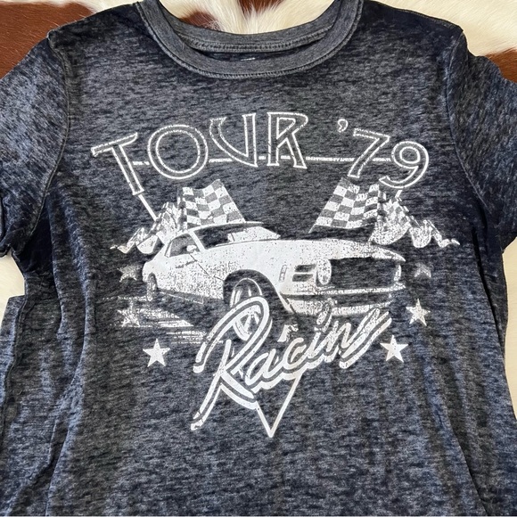 THE BUCKLE “Tour ‘79 Racing” Tee with Mustang - Picture 1 of 9